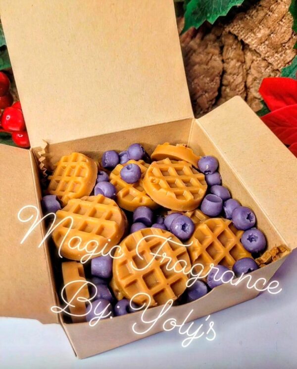 Blueberry Waffle