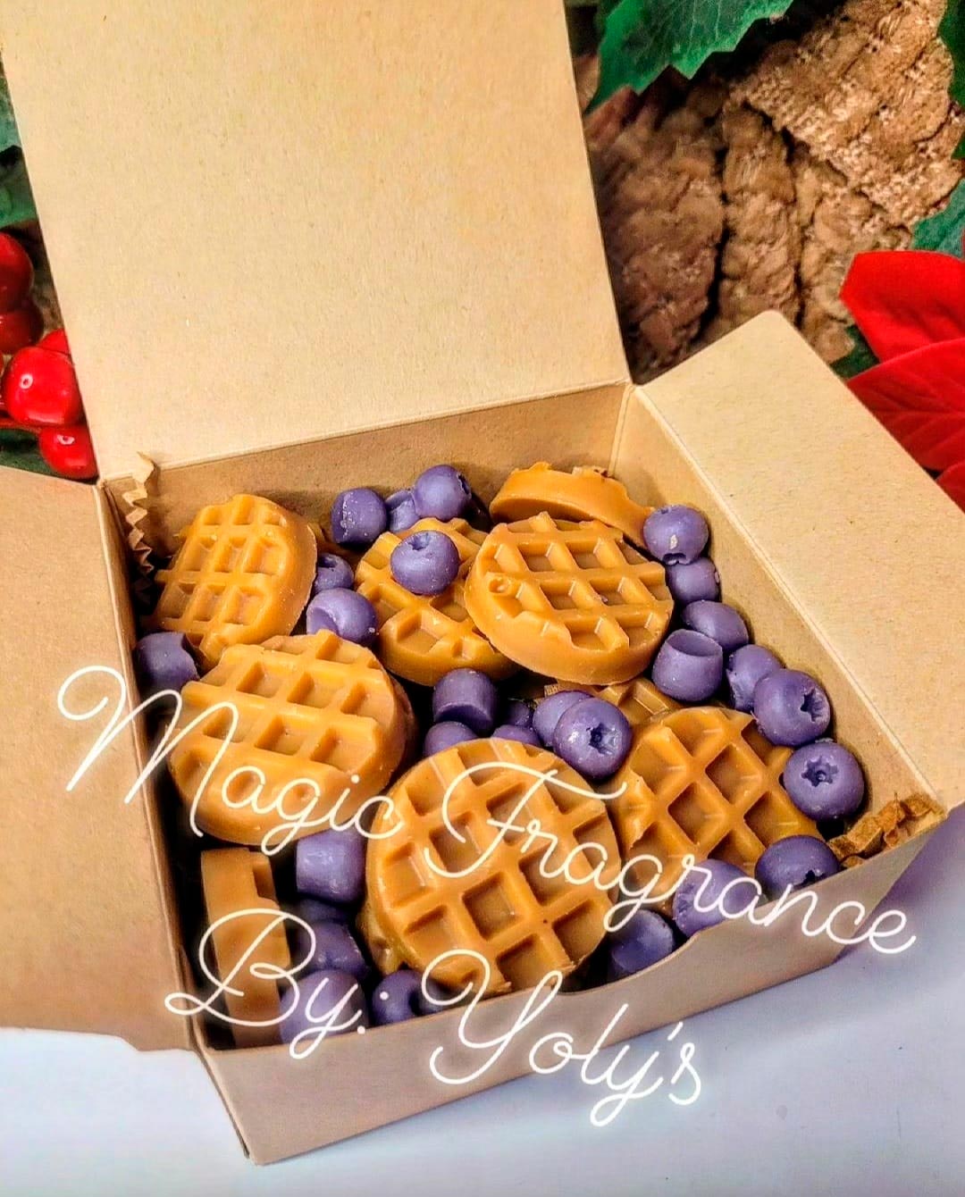 Blueberry-Waffle